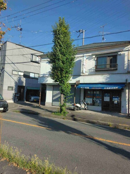 私部アパート外観写真