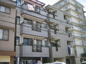ライフハイツ鶴見外観写真
