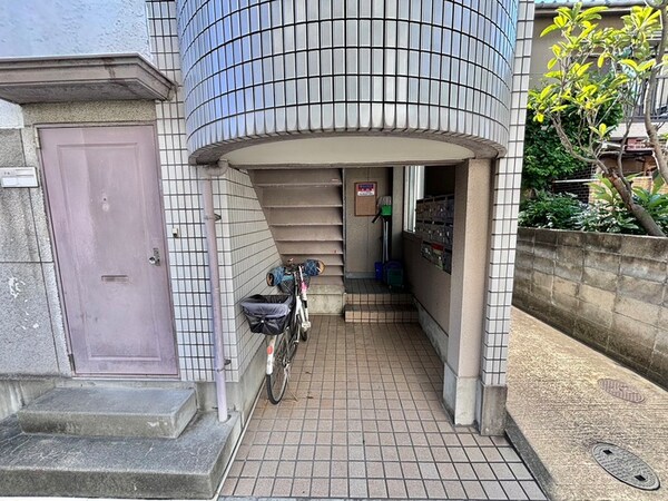 エントランス部分