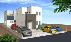 仮)ﾌｼﾞﾊﾟﾚｽ戸建曙川東四丁目1号外観写真
