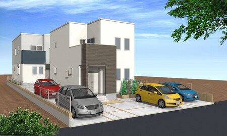 仮)ﾌｼﾞﾊﾟﾚｽ戸建曙川東四丁目1号外観写真