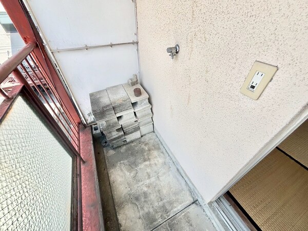 洗濯機置場