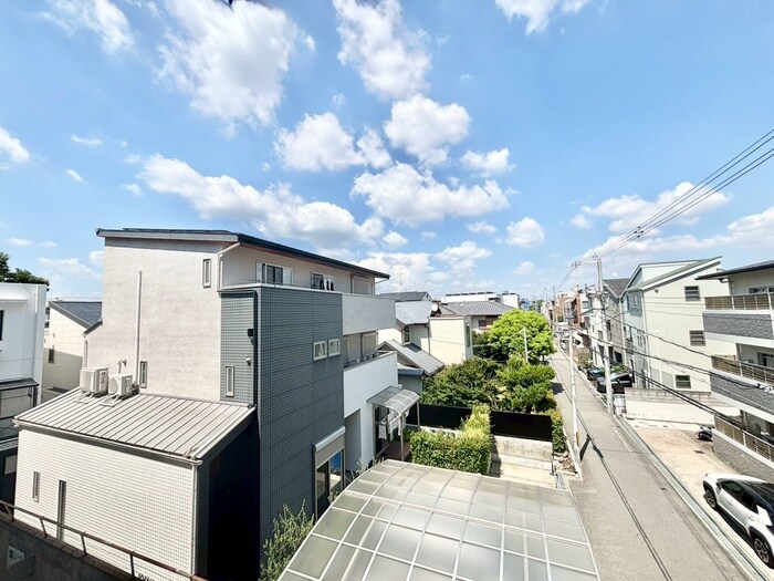 物件内観写真22　(室内からの展望)