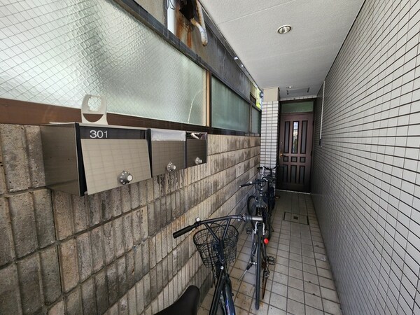 エントランス部分