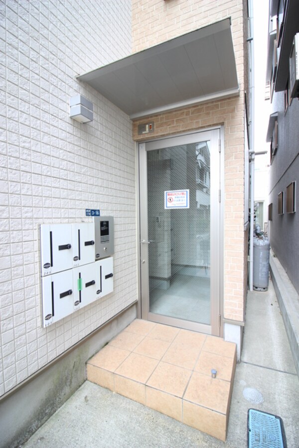 エントランス部分