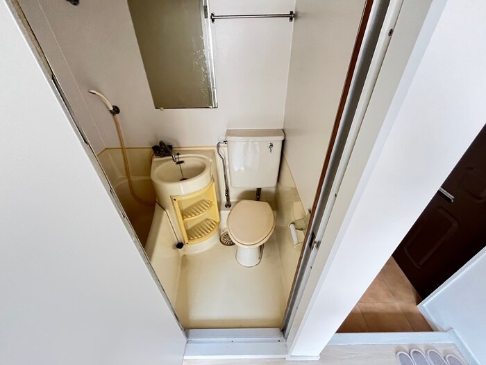 物件内観写真13　(トイレ)