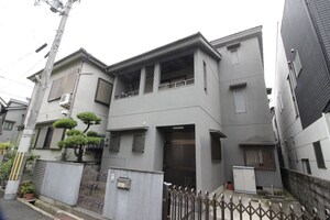 岡山４丁目貸家外観写真