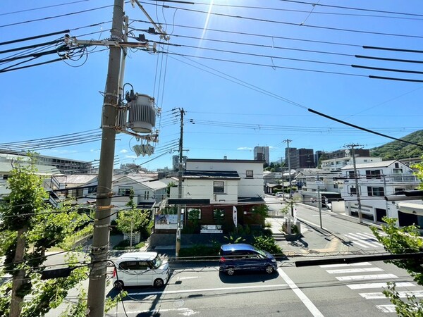 室内からの展望
