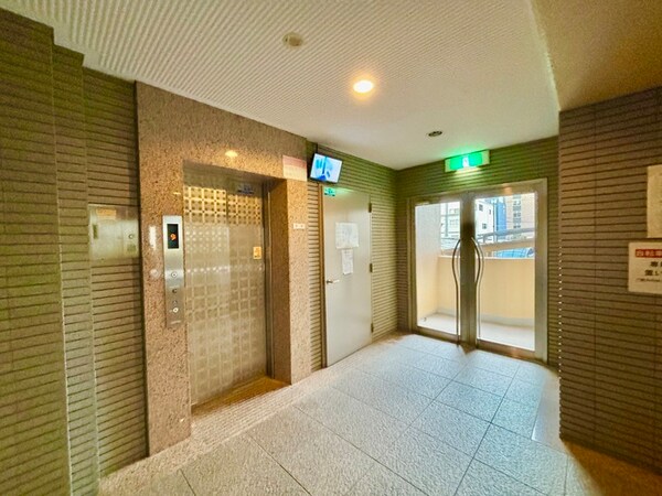 エントランス部分