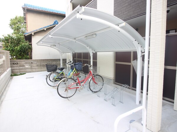 駐輪場
