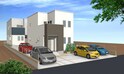 仮)ﾌｼﾞﾊﾟﾚｽ戸建曙川東四丁目2号
