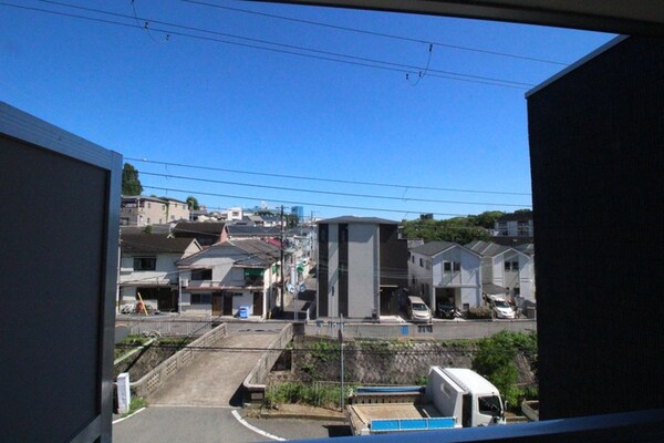 室内からの展望