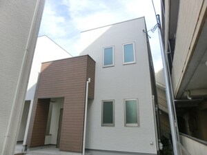 仮)ﾌｼﾞﾊﾟﾚｽ戸建曙川東四丁目3号外観写真