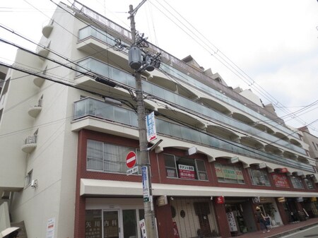 夙川7番街ｽﾄｰｸﾏﾝｼｮﾝ(401)外観写真