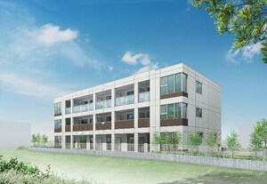 仮）友岡2丁目新築マンション外観写真