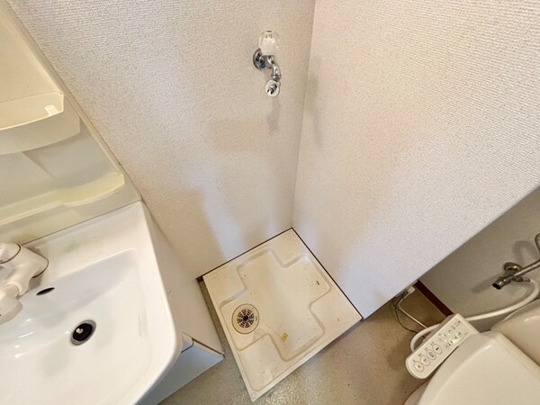 洗濯機置場
