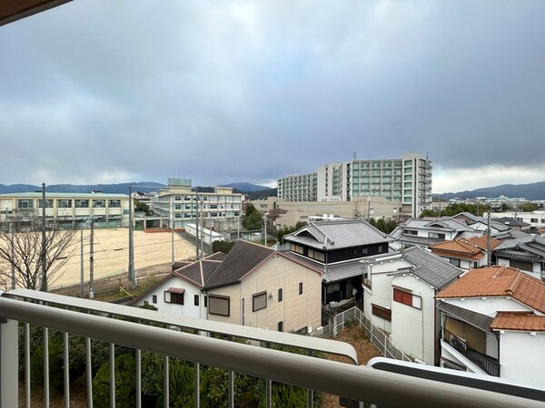 室内からの展望