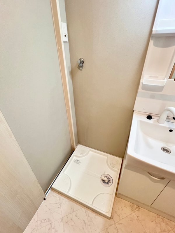 洗濯機置場