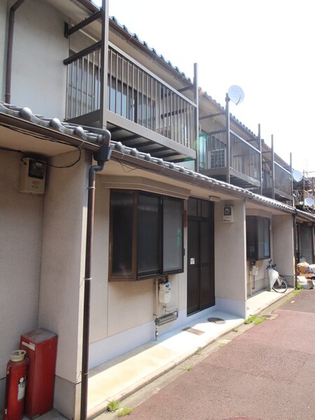 七福タウン（６～９）外観写真