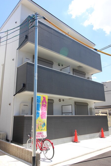 F+style羽衣2号棟外観写真