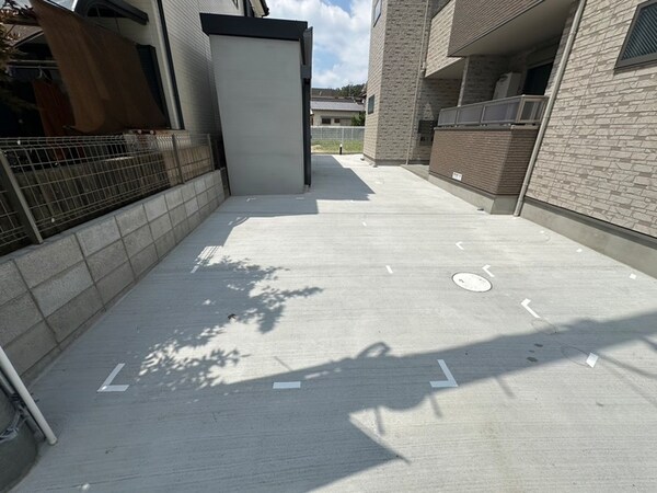 バイク置き場