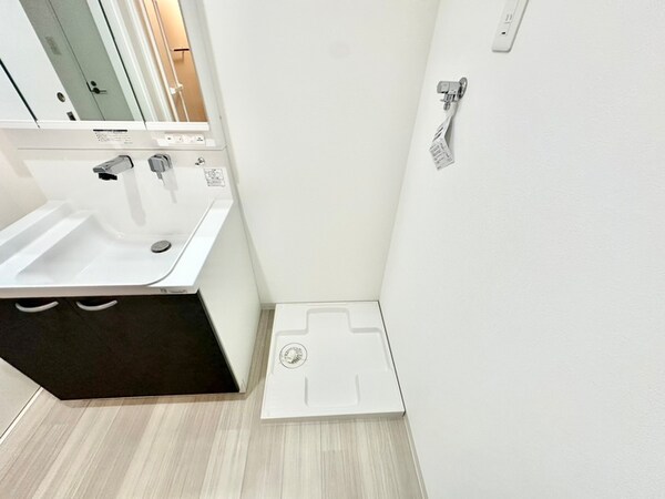 洗濯機置場