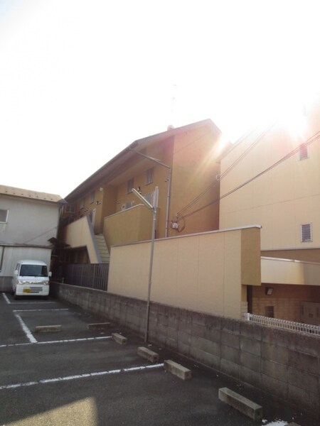 ロフティ紫野西土居町外観写真