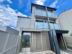 キャンパスヴィレッジ京都一乗寺外観写真