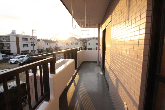 物件内観写真15　(ベランダ・バルコニー)