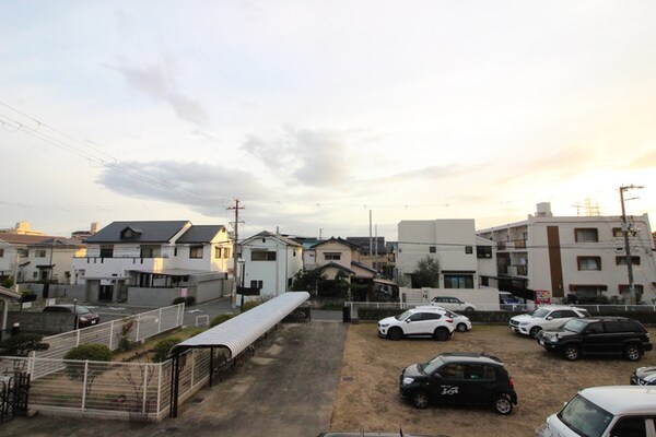 室内からの展望