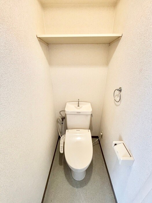 物件内観写真13　(トイレ)