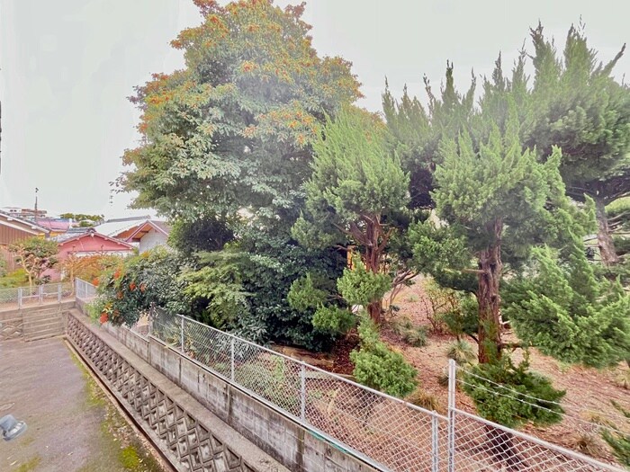 物件内観写真18　(室内からの展望)