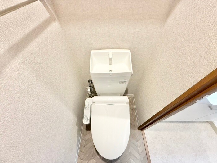 物件内観写真15　(トイレ)