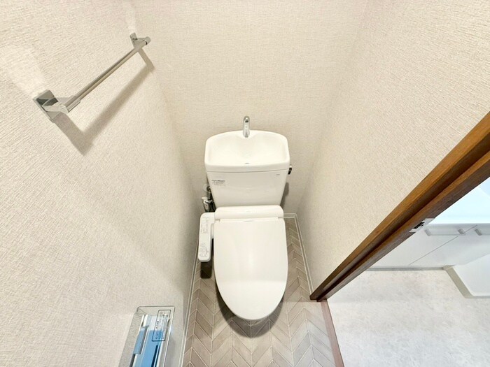 物件内観写真15　(トイレ)