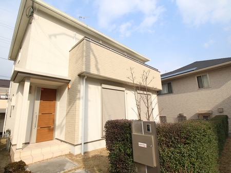 小野原西鷹野邸６号地外観写真