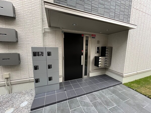 エントランス部分