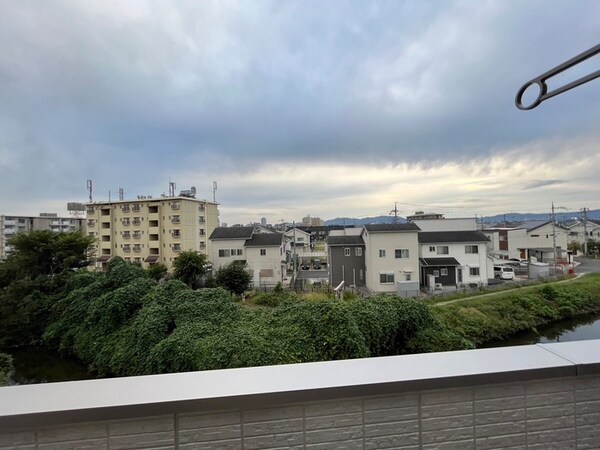 室内からの展望