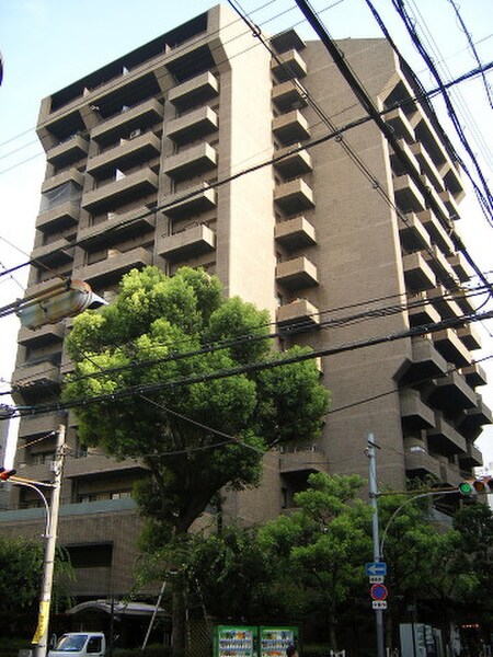 朝日プラザ心斎橋（708）外観写真