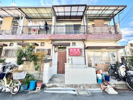 大久保町2丁目テラスハウス外観写真