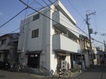 プラザマンションの外観写真