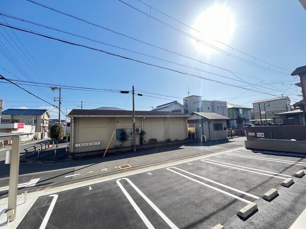 室内からの展望
