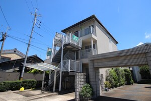 コ－ポ放生川外観写真