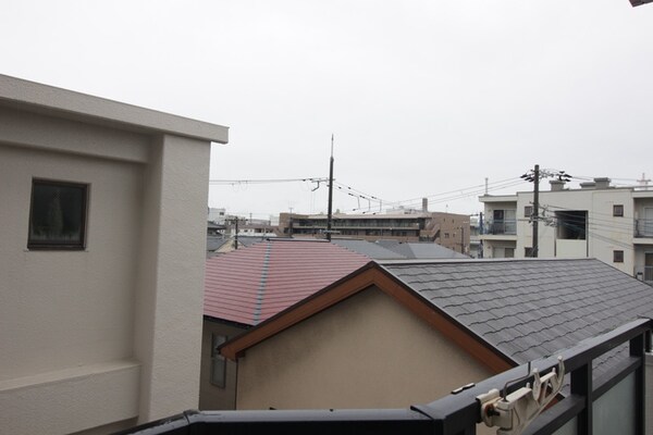 室内からの展望