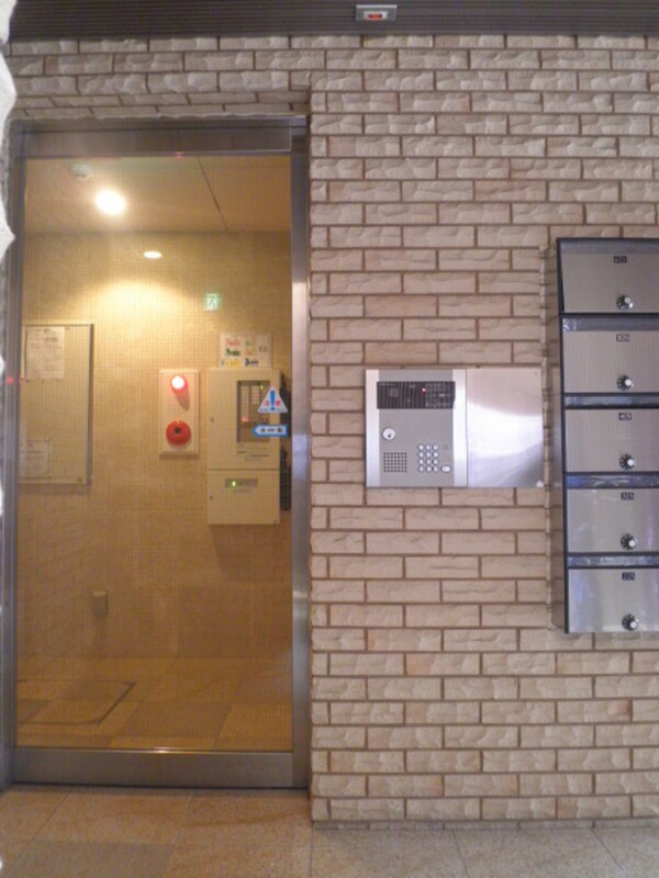 エントランス部分