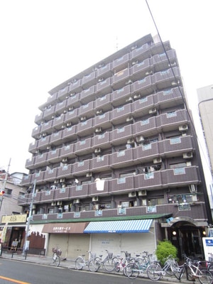 ロジュマン桃谷外観写真