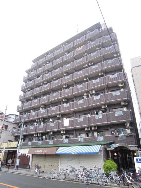 ロジュマン桃谷外観写真
