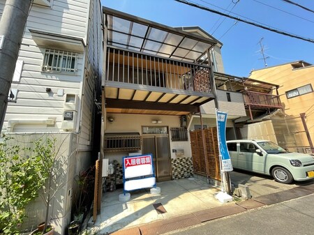 槙島町南落合貸家外観写真