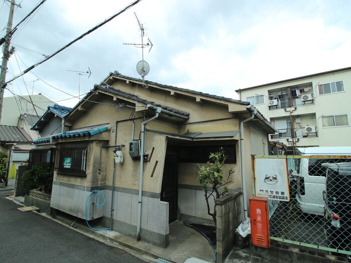 小路町平屋の物件外観写真