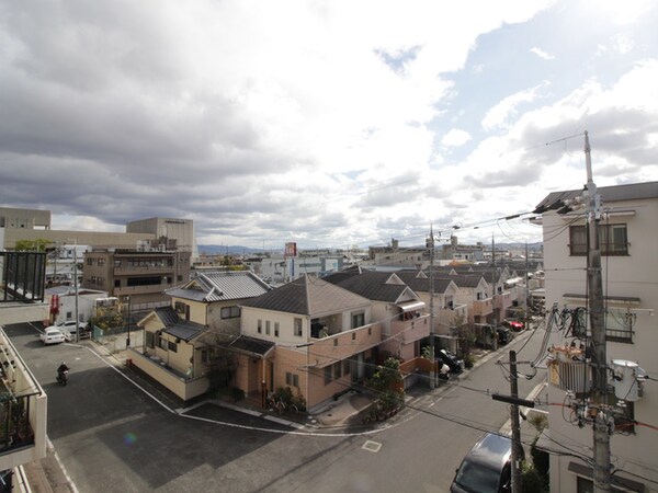 室内からの展望