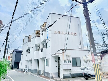 ルミエール牧野外観写真